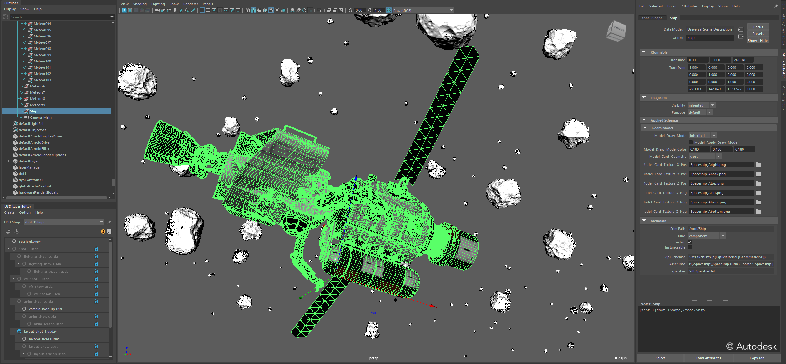 Maya USD