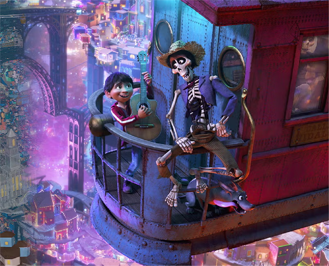 Image from Coco Movie